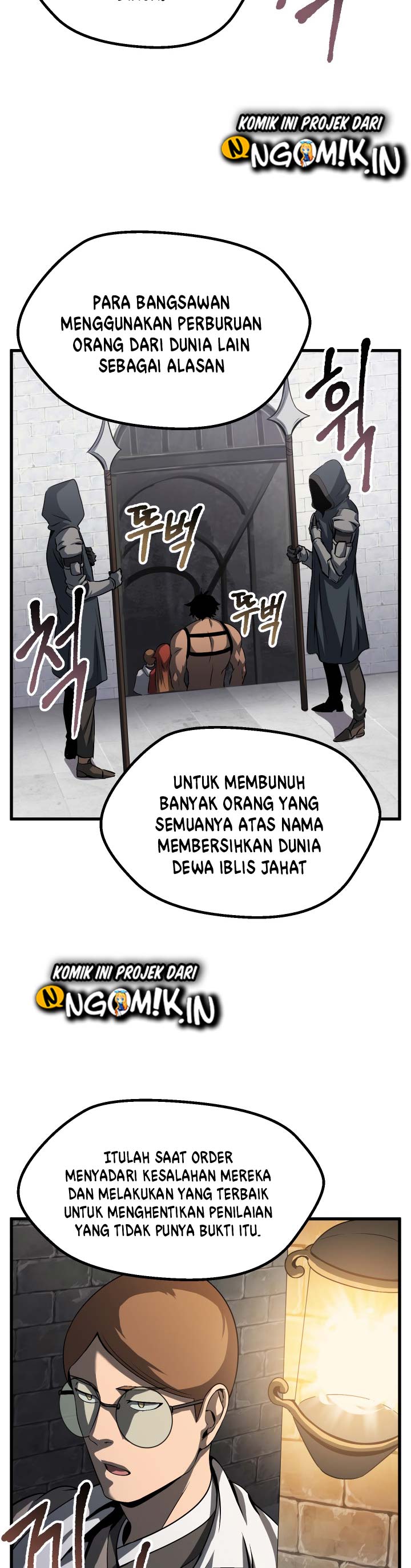 Otherworldly Sword King’s Survival Records chapter 45
